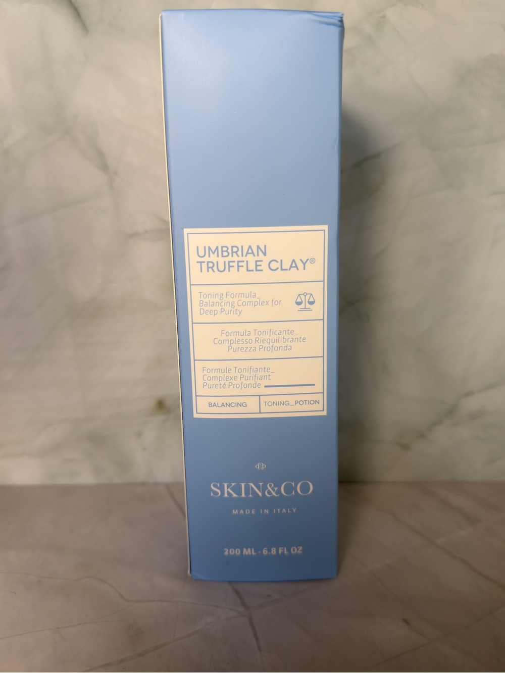 SKIN&CO Umbrian Truffle Clay Toning Potion – 6.8oz
